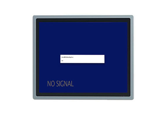 Display confiable de 19 pulgadas para sistemas de control de acceso y uso industrial