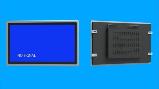 21Monitor de alta definición de 5 pulgadas para aplicaciones de ciudades inteligentes y señalización digital