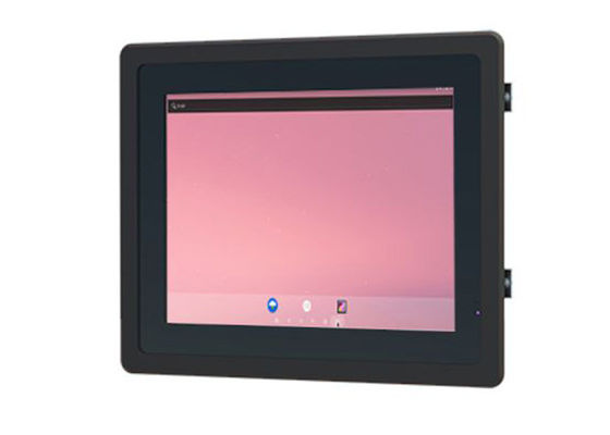 10Pantalla Android de 4 pulgadas para sistemas HMI e interfaces industriales