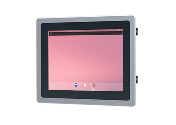 10Pantalla Android de 4 pulgadas para sistemas HMI e interfaces industriales