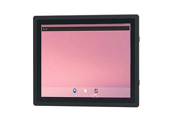 Pantalla Android integrada de 17 pulgadas para equipos industriales y soluciones de seguridad