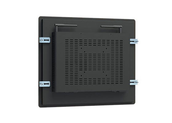 Pantalla Android integrada de 17 pulgadas para equipos industriales y soluciones de seguridad