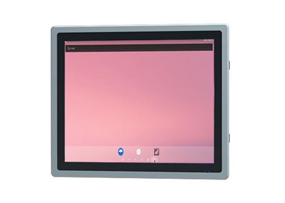 Pantalla Android integrada de 17 pulgadas para equipos industriales y soluciones de seguridad
