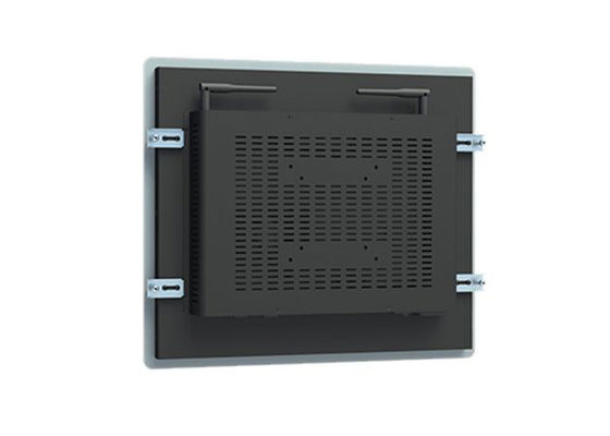 Pantalla Android integrada de 17 pulgadas para equipos industriales y soluciones de seguridad