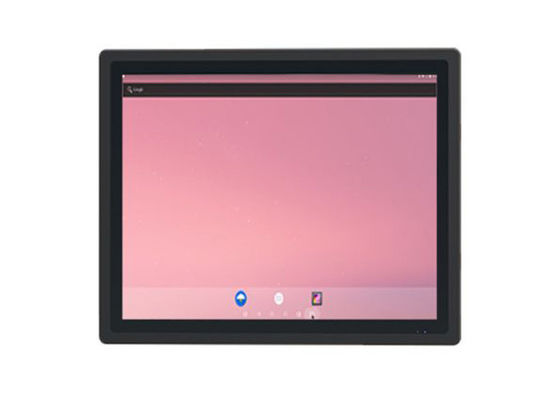 Pantalla Android compacta de 19 pulgadas para interfaces de transporte y sistemas de acceso
