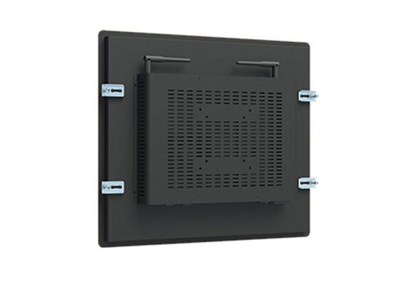 Monitor de pantalla industrial de 19 pulgadas con amplios ángulos de visión y brillo de 250cd/m²