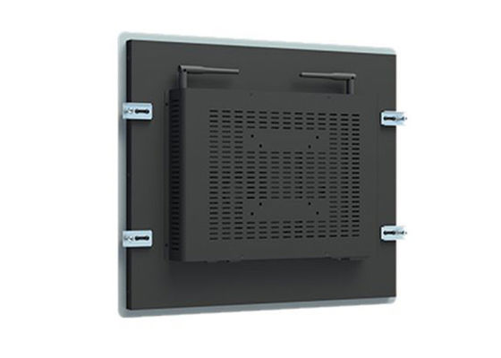 Pantalla Android compacta de 19 pulgadas para interfaces de transporte y sistemas de acceso