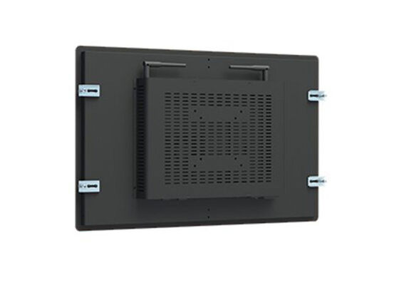21Monitor de montaje de panel de 5 pulgadas con audio estéreo para publicidad y promociones