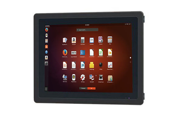 12.1-Inch Compact Linux Monitor para equipos médicos y paneles de automatización