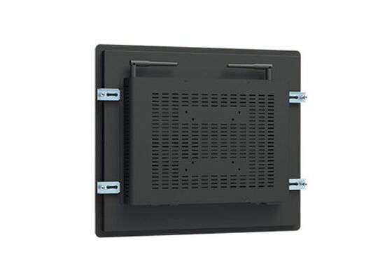 17 pulgadas confiable Linux Industrial Computer Monitor 1280x1024 Resolución para paneles de seguridad