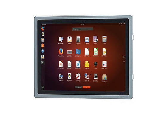 Monitor de 17 pulgadas confiable para operaciones industriales y paneles de seguridad