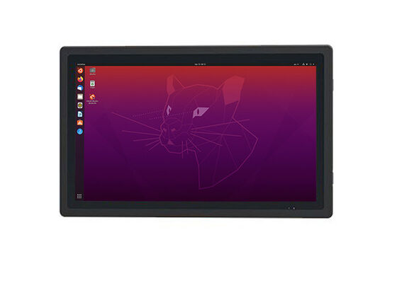 18Pantalla de computadora industrial Linux integrada de 5 pulgadas para sistemas de transporte y equipos inteligentes