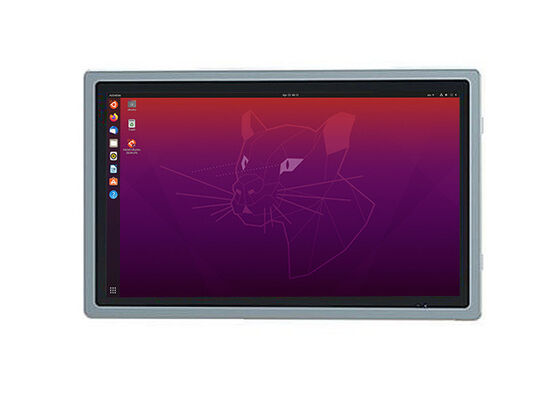18.5 pulgadas de pantalla LCD industrial integrada Linux para sistemas de transporte y equipos inteligentes