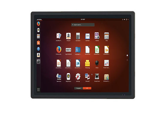 Pantalla Linux de alto rendimiento de 19 pulgadas para paneles de control de acceso e interfaces médicas