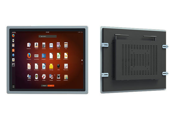 Pantalla Linux de alto rendimiento de 19 pulgadas para paneles de control de acceso e interfaces médicas