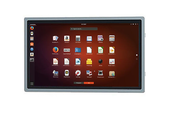 21Monitor Linux de gran formato de 5 pulgadas para aplicaciones de ciudades inteligentes y señalización digital