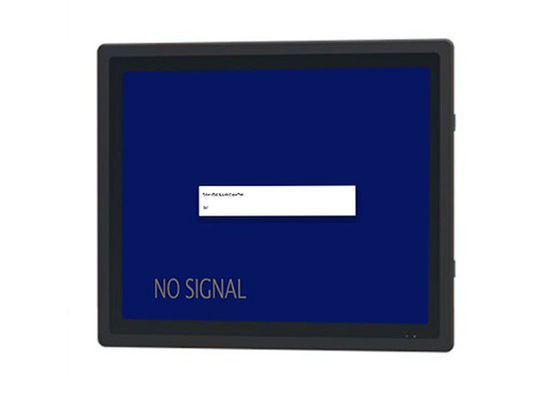 Monitor de precisión de 17 pulgadas para sistemas de automatización y seguridad industriales