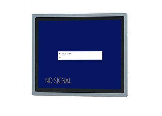 Monitor de precisión de 17 pulgadas para sistemas de automatización y seguridad industriales