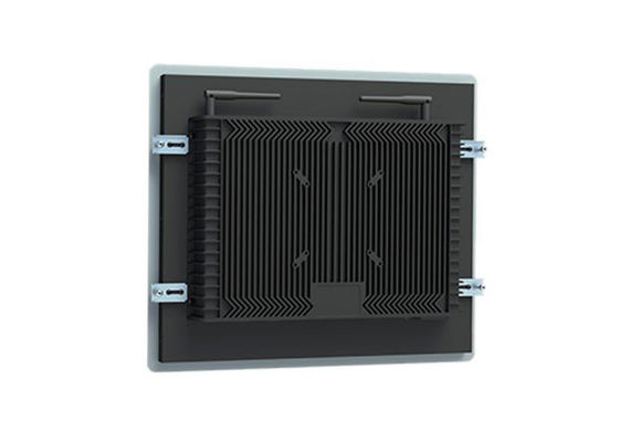 Monitor de precisión de 17 pulgadas para sistemas de automatización y seguridad industriales