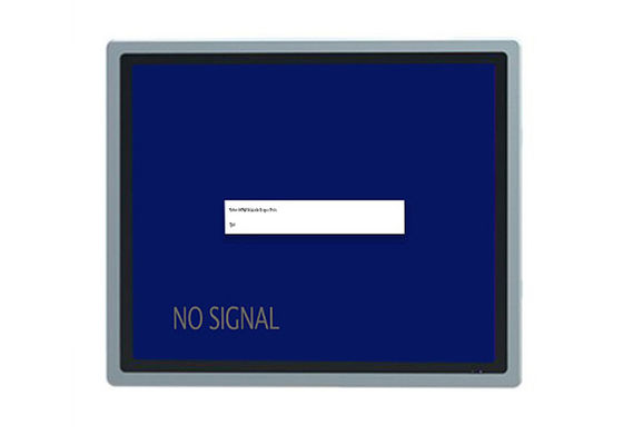 Display duradero de 19 pulgadas para sistemas de control de acceso y aplicaciones médicas