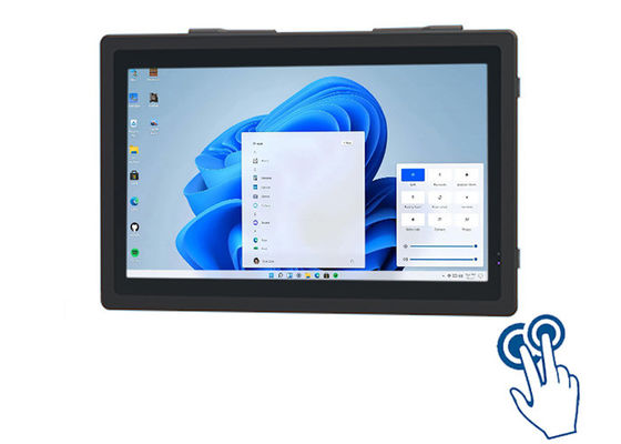 15Pantalla táctil de ventanas elegante de 6 pulgadas para monitoreo de fábrica y señalización digital