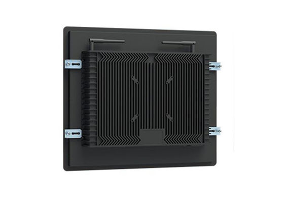 Pantalla táctil confiable de 17 pulgadas para sistemas de seguridad y control industrial