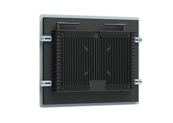 Pantalla táctil confiable de 17 pulgadas para sistemas de seguridad y control industrial