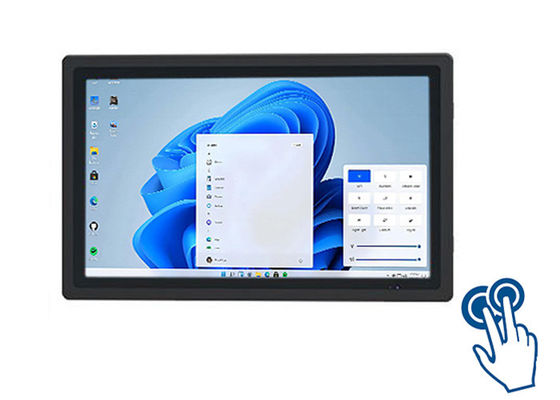 18Monitor táctil versátil de ventanas de 5 pulgadas para centros de transporte y sistemas logísticos