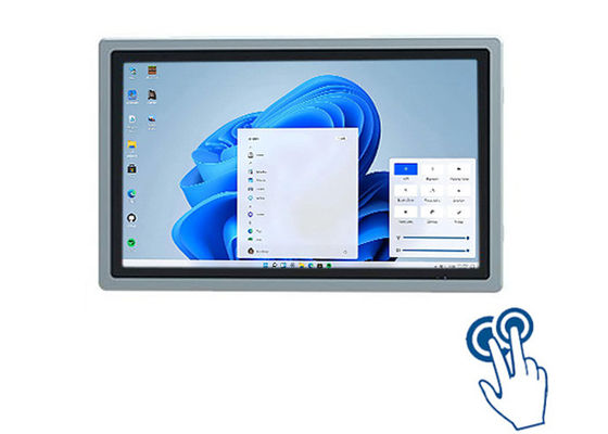 18Monitor táctil versátil de ventanas de 5 pulgadas para centros de transporte y sistemas logísticos
