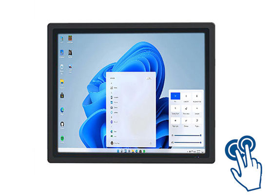 Pantalla táctil de 19 pulgadas para diagnóstico médico y control de acceso
