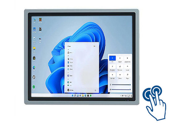 Pantalla táctil de 19 pulgadas para diagnóstico médico y control de acceso