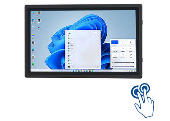 21Pantalla táctil de Windows de alta definición de 0,5 pulgadas para interfaces de ciudades inteligentes y paneles industriales