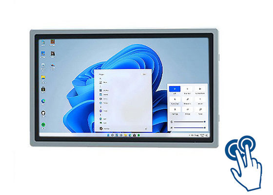 21Pantalla táctil de Windows de alta definición de 0,5 pulgadas para interfaces de ciudades inteligentes y paneles industriales