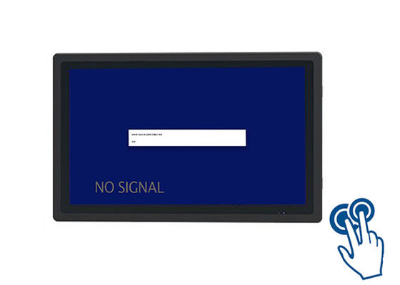 18Monitor táctil integrado de 5 pulgadas para sistemas de transporte y paneles de seguridad