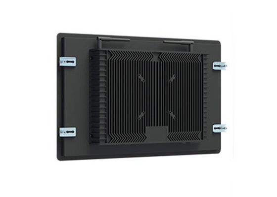 18Monitor táctil integrado de 5 pulgadas para sistemas de transporte y paneles de seguridad