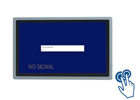 18Monitor táctil integrado de 5 pulgadas para sistemas de transporte y paneles de seguridad