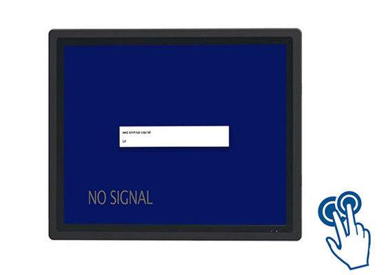 Display táctil de 19 pulgadas de precisión para paneles de control de acceso y diagnósticos médicos