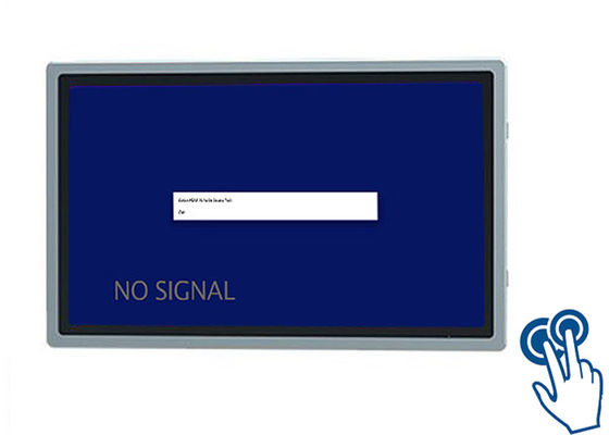 21Pantalla táctil de gran formato de 5 pulgadas para monitoreo industrial y quioscos públicos