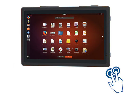 15Pantalla táctil Linux delgada de 6 pulgadas para paneles de mando de fábrica y soluciones de automatización
