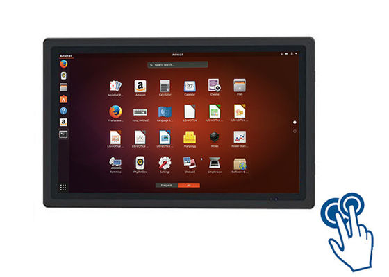 18Monitor táctil Linux de 5 pulgadas para interfaces de transporte y control industrial