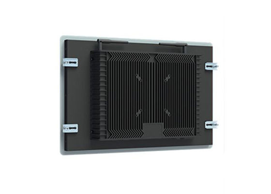 18Monitor táctil Linux de 5 pulgadas para interfaces de transporte y control industrial