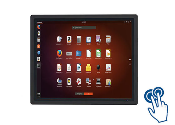 Pantalla táctil Linux versátil de 19 pulgadas para control de acceso y diagnóstico médico