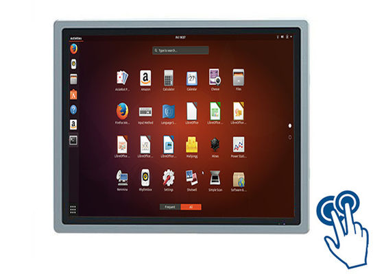 Pantalla táctil Linux versátil de 19 pulgadas para control de acceso y diagnóstico médico