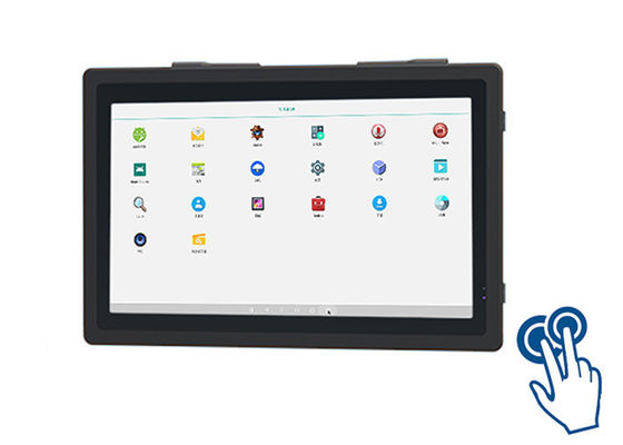 15Pantalla táctil Android compacta de 6 pulgadas para paneles de mando de fábrica y señalización digital