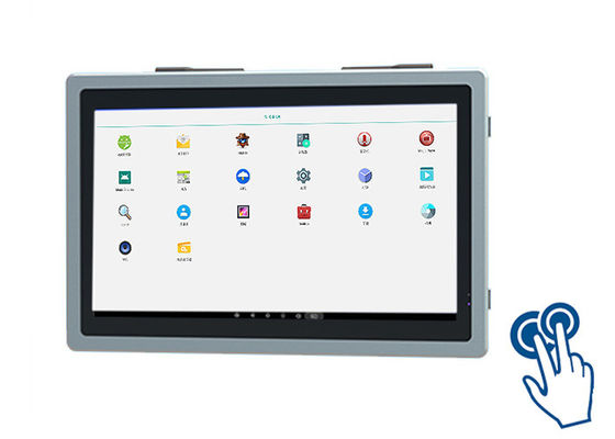 15Pantalla táctil Android compacta de 6 pulgadas para paneles de mando de fábrica y señalización digital