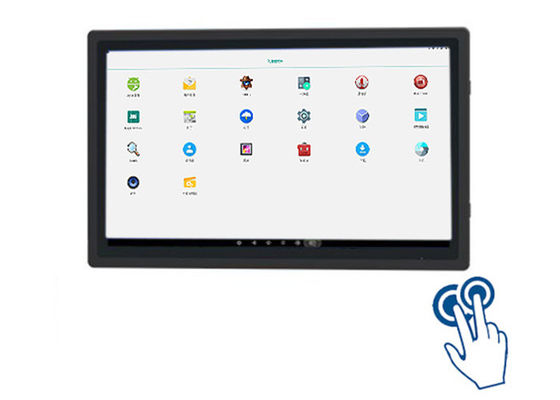 21Pantalla táctil Android de alto rendimiento de 0,5 pulgadas para aplicaciones de ciudades inteligentes y terminales públicos