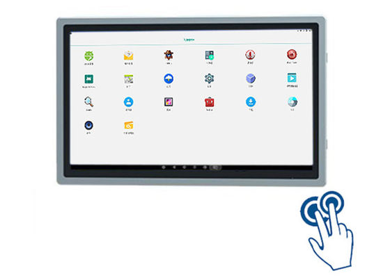 21Pantalla táctil Android de alto rendimiento de 0,5 pulgadas para aplicaciones de ciudades inteligentes y terminales públicos