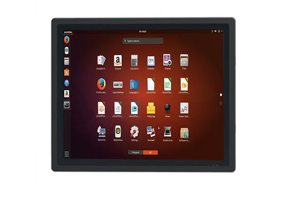 Display Linux integrado de 19 pulgadas para control de acceso y diagnóstico médico