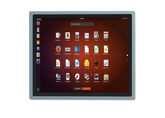 Display Linux integrado de 19 pulgadas para control de acceso y diagnóstico médico