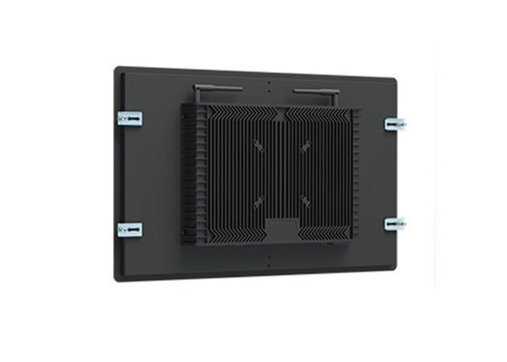 21.5 pulgadas Gran monitor Linux para aplicaciones de ciudad inteligente y paneles industriales